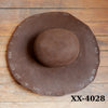 Fur Felt Blanks - Unfinished - Brown - Seconds
