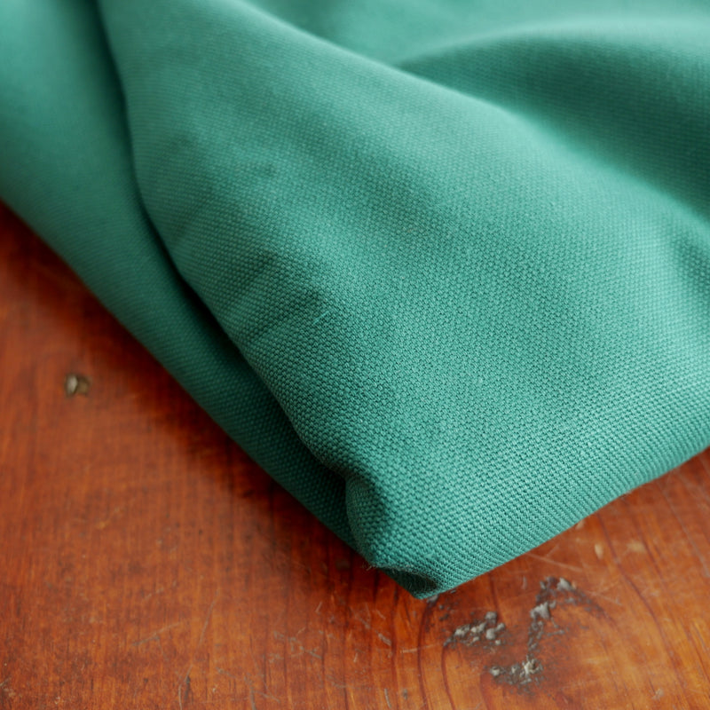 Special Blue-Green Canvas by the Yard